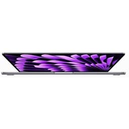 Apple - 15,3" MacBook Air M2 (2023) - RAM 8Go - Lagring 256Go - Grå Sideral - AZERTY (2023) - Återvunnen - Utmärkt skick - Refurbished Grade A+ - Swe