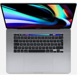 APPLE MacBook Pro Touch Bar 16'' 2019 i7 - 2,6 Ghz - 8 GB RAM - 512 GB SSD - Space Grey - Renoverad - Utmärkt skick - Refurbished Grade A+ - Swedish