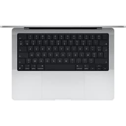 Apple - 14" MacBook Pro (2021) - Puce Apple M1 Pro - RAM 16Go - 1To - Silver (2021) - Renoverad - Mycket bra skick - Refurbished Grade B - Swedish ke