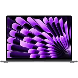 MacBook Air 15" Apple M2 3,5 Ghz 8 GB 256 GB Space Grey - Renoverad - Utmärkt skick - Refurbished Grade A+ - Swedish keyboard