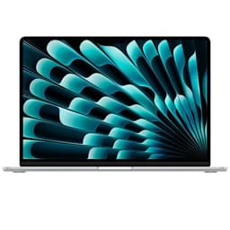 MacBook Air 15" M2 3,5 Ghz 8 Go 256 Go Silver (2023) - Återfurbished - Utmärkt skick - Refurbished Grade A+ - Swedish keyboard