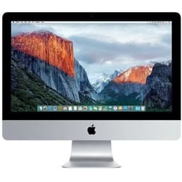 iMac 21,5" 2015 - Renoverad - Utmärkt skick - Refurbished Grade A+ - Swedish keyboard