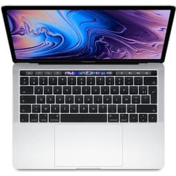 APPLE MacBook Pro Touch Bar 13" 2018 i5 - 2,3 Ghz - 8 GB RAM - 256 GB SSD - Silver - Renoverad - Mycket bra skick - Refurbished Grade B - Swedish key