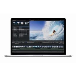 MacBook Pro Retina 15" Mitten av 2014 - Renoverad - Utmärkt skick - Refurbished Grade A+ - Swedish keyboard