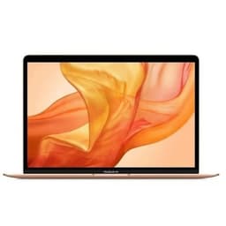 MacBook Air 13" i5 1.1 Ghz 8 GB RAM 256 GB SSD Gold (2020) - Renoverad - Utmärkt skick - Refurbished Grade A+ - Swedish keyboard