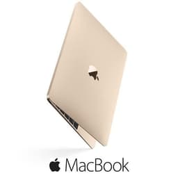 Apple MacBook MLHE2FN/A - 12" Retina - 8GB RAM (2016) - Återvunnen - Skick: Godkänt - Refurbished Grade C - Swedish keyboard