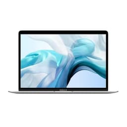 MacBook Air 13" i5 1,1 Ghz 8 GB RAM 256 GB SSD Silver (2020) - Renoverad - Utmärkt skick - Refurbished Grade A+ - Swedish keyboard