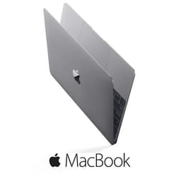 Apple MacBook - MLH72FN/A - 12" Retina - 8Go RAM (2016) - Refurbished - Mycket bra skick - Grade B - Swedish keyboard