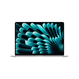 MacBook Air 15" M2 2023 Apple M2 8-Core 8 GB RAM 512 GB SSD med svenskt tangentbord Grade A Refurbished Silver