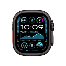 Watch Ultra 2 Titanium Cellular 49mm Black Ocean Band Grade C Refurbished