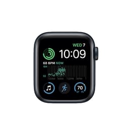 Watch SE (2nd Gen) 40mm Black Sport Band Grade C Refurbished