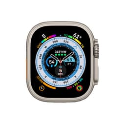 Watch Ultra Titanium Cellular 49mm Midnight Sport Band Grade C Refurbished