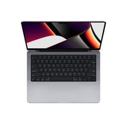 MacBook Pro 14" M1 2021 Apple M1 Pro 10-Core 16-Core GPU 16 GB RAM 512 GB SSD Grade B Refurbished