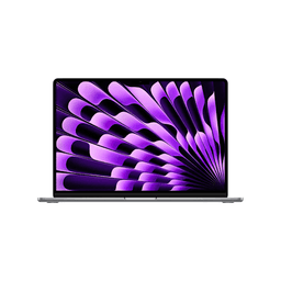 MacBook Air 15" M2 2023 Apple M2 8-Core 8 GB RAM 256 GB SSD med svenskt tangentbord Grade C Refurbished Space Gray