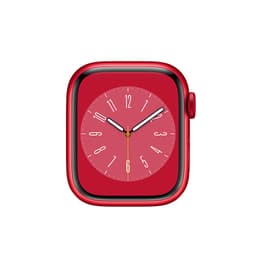 Watch Series 8 Aluminum Cellular 45mm Red Sport Band Grade C Refurbished
