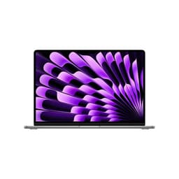 MacBook Air 15" M2 2023 Apple M2 8-Core 8 GB RAM 512 GB SSD Grade B Refurbished Space Gray