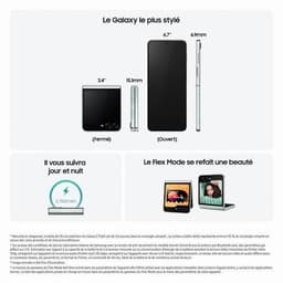 SAMSUNG Galaxy Z Flip5 512GB grafit - Renoverad - Utmärkt skick - Refurbished Grade A+