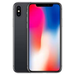 iphone X/64GB/svart/B