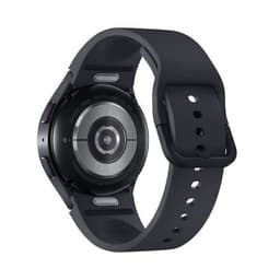 SAMSUNG Galaxy Watch6 40mm Grafit Bluetooth - Återställd - Utmärkt skick - Refurbished Grade A+