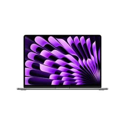 MacBook Air 15" M2 2023 Apple M2 8-Core 16 GB RAM 256 GB SSD med svenskt tangentbord Grade A Refurbished