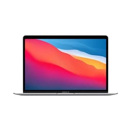 MacBook Air 13" M1 2020 Apple M1 8-Core 8 GB RAM 512 GB SSD med svenskt tangentbord Grade C Refurbished Silver