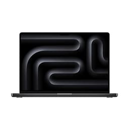 MacBook Pro 16" M3 2023 Apple M3 Pro 12-Core 18-Core GPU 36 GB RAM 512 GB SSD med svenskt tangentbord Grade A Refurbished