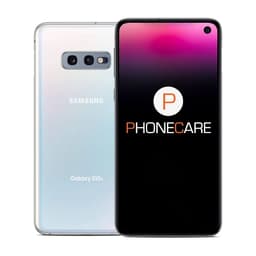 Samsung Galaxy S10e 128GB prism white- Bra skick (B)
