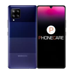 Samsung Galaxy A42 128GB Blue- Använt skick (C)