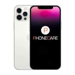 Begagnad iPhone 12 Pro 128GB Silver- Bra skick (B)