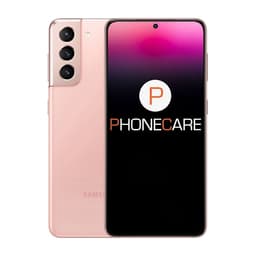 Galaxy S21 5G Dual 128GB Pink- Mycket bra skick (A)