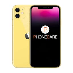 Iphone 11 64GB Yellow - Bra skick (B)