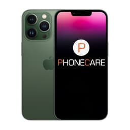 Iphone 13 Pro 128GB Alpine Green- Mycket bra skick (A)