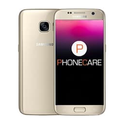Samsung Galaxy S7 32GB Gold- Använt skick (C)