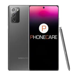 Begagnad Samsung Galaxy note 20 5G 256GB Gray - Bra skick (B)