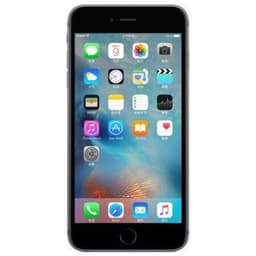 iPhone 6S Plus 64GB Space Grey Normalt Skick grå