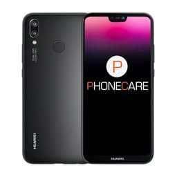 Begagnad Huawei P20 Lite dual 64GB Svart – Bra skick (B)