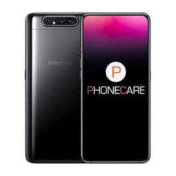 Samsung Galaxy A80 128GB Phantom Black - Bra skick (B)