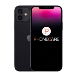iPhone 12 64GB Svart - Använt skick (C)