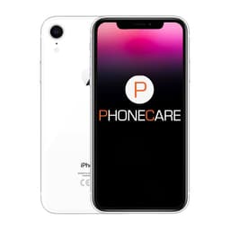 Begagnad iPhone XR 128GB Vit – Mycket bra skick (A)