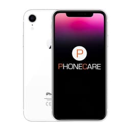 iPhone X A1865R A2105 64GB white- Bra skick (B)