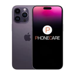 iPhone 14 Pro 128GB Deep Purple- Mycket bra skick (A)