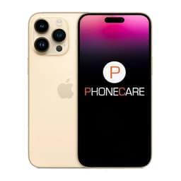 iPhone 14 Pro A2890 128GB Gold- Mycket bra skick (A)