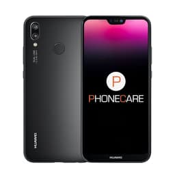 Huawei P20 Lite 64GB Svart- använt skick (C)