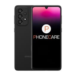 Samsung Galaxy A33 5G SM-A336B/DSN 128GB Svart - Bra skick (B)