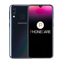 Samsung Galaxy A40 64GB Black- Använt skick (C)