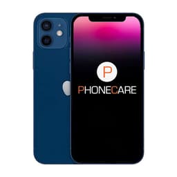 Iphone 12 Mini 256GB Blue - Använt Skick (C)
