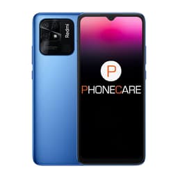 Begagnad Redmi 10C Dual SIM 128GB Blå - Använt skick (C)