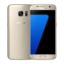 Begagnad Galaxy S7 Edge Dual SIM 32GB Guld - Använt skick (C)