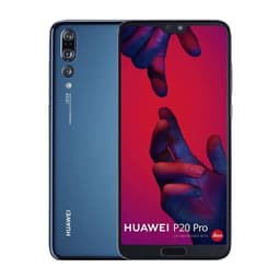 Begagnad Huawei P20 pro 128GB Blå - Bra Skick