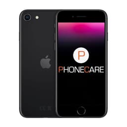iPhone SE (2nd gen) 128GB Black- Använt skick (C)